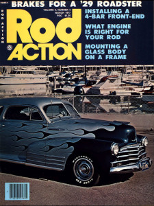 ROD ACTION 1977 MAR - FOUR-BAR AXLE, GLASS BODY MOUNT
